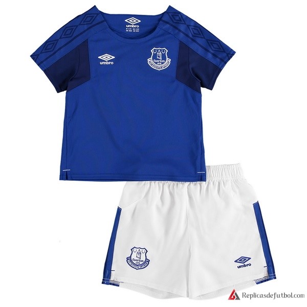 Camiseta Everton Niño Primera equipación 2017-2018